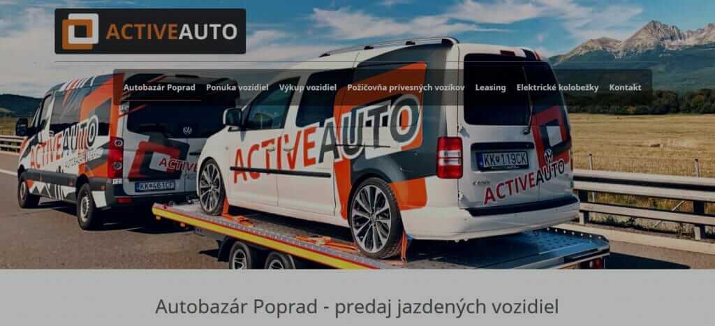 Autobazár Poprad