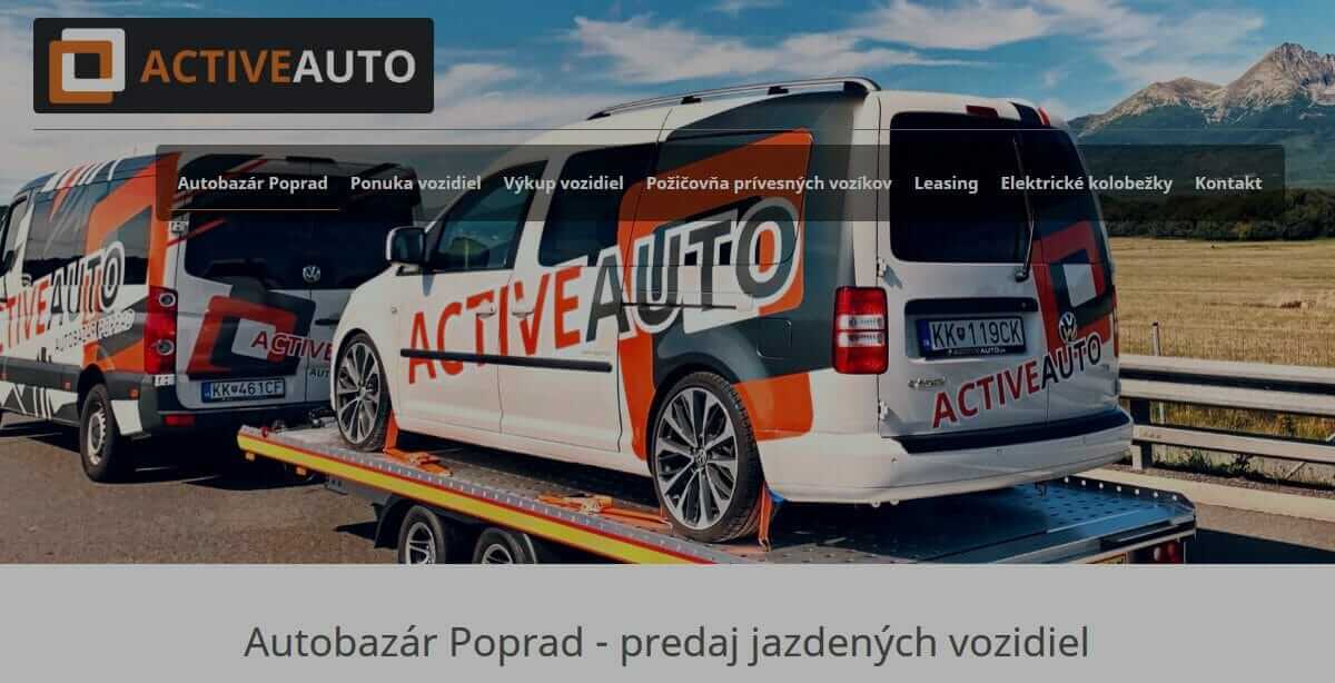 Autobazár Poprad