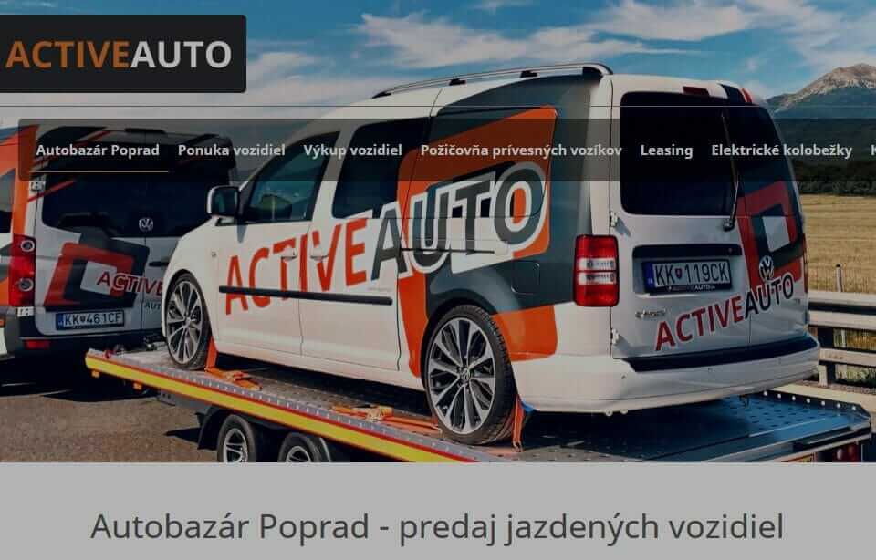 Autobazár Poprad