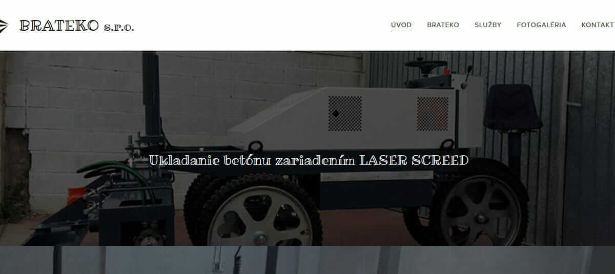 Priemyselné podlahy
