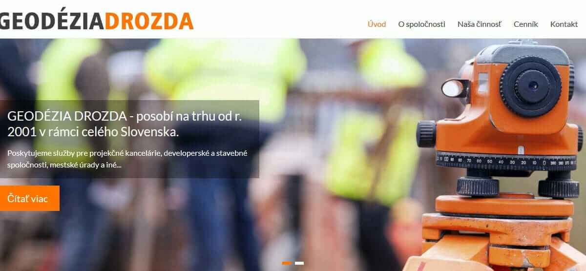 Geodet a geodetické práce