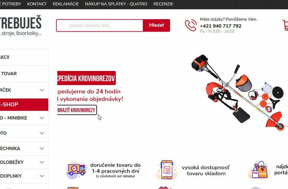 Štvorkolky, minibike