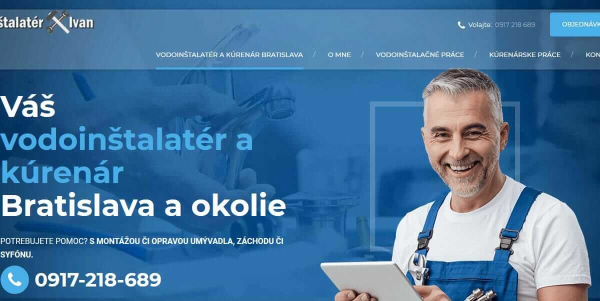 Vodoinštalatérske práce