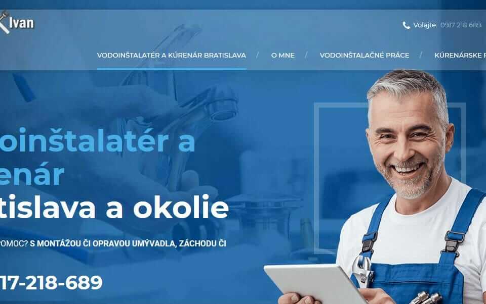 Vodoinštalatérske práce