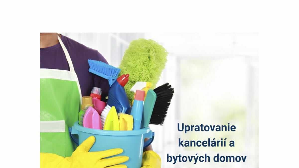 Upratovanie kancelárií