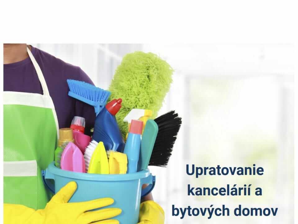 Upratovanie kancelárií