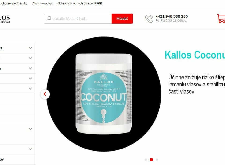 Kallos, Tahe