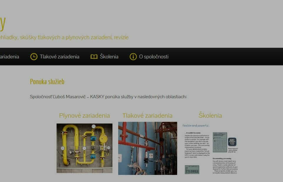 Skúšky a revízie plynových zariadení