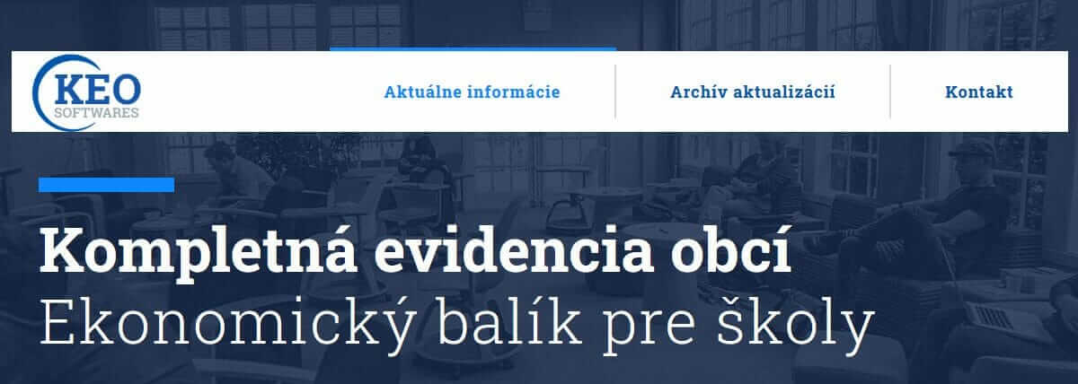 Účtovníctvo a mzdy pre obce a školy