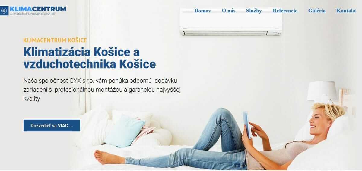 klimatizácia Košice