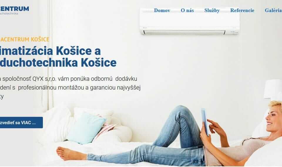klimatizácia Košice