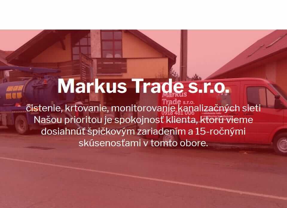 Čistenie kanalizácie