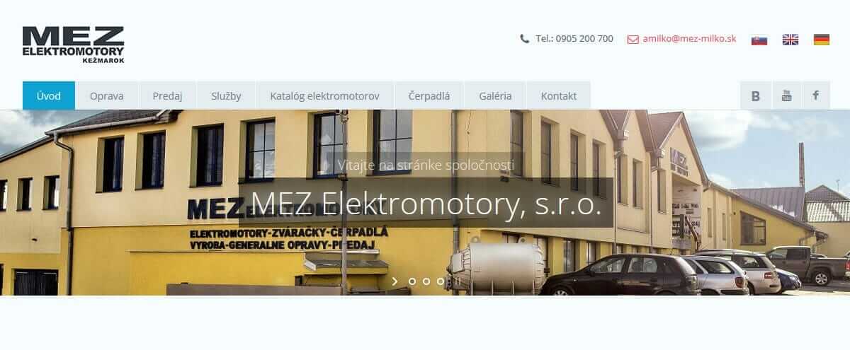 Opravy elektromotorov