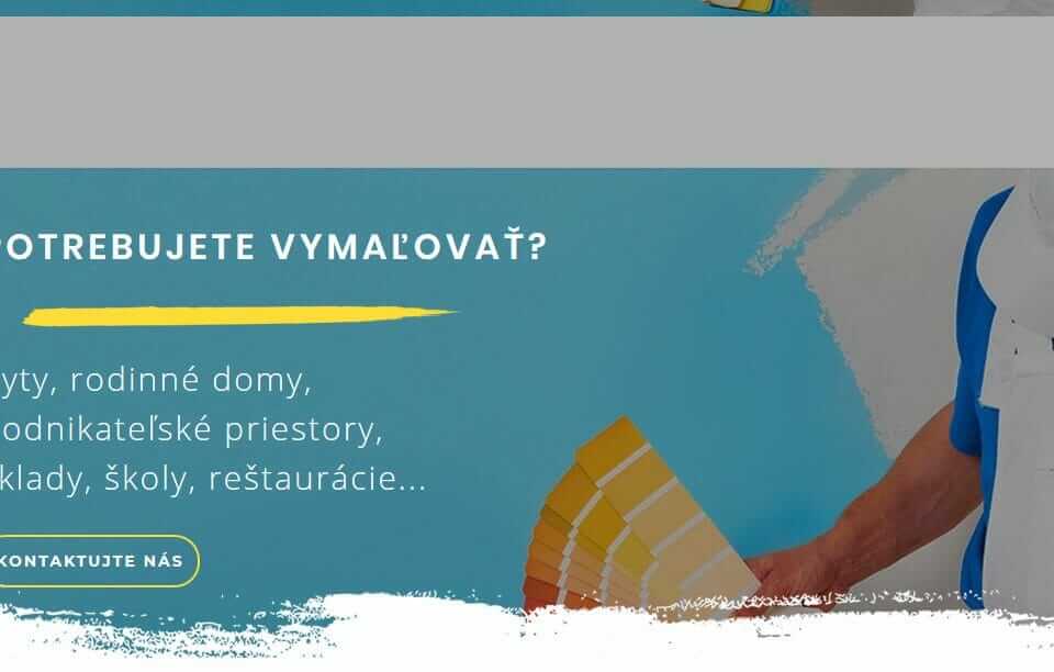 Maliarske práce