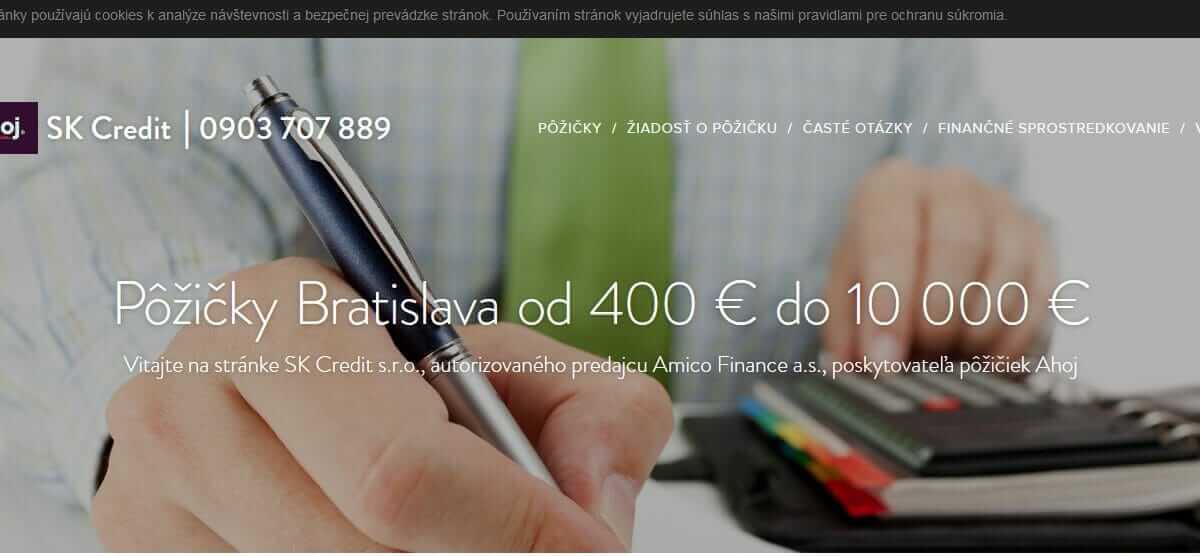 Pôžičky
