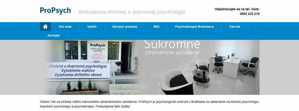 Odborné poradenstvo a psychoterapia