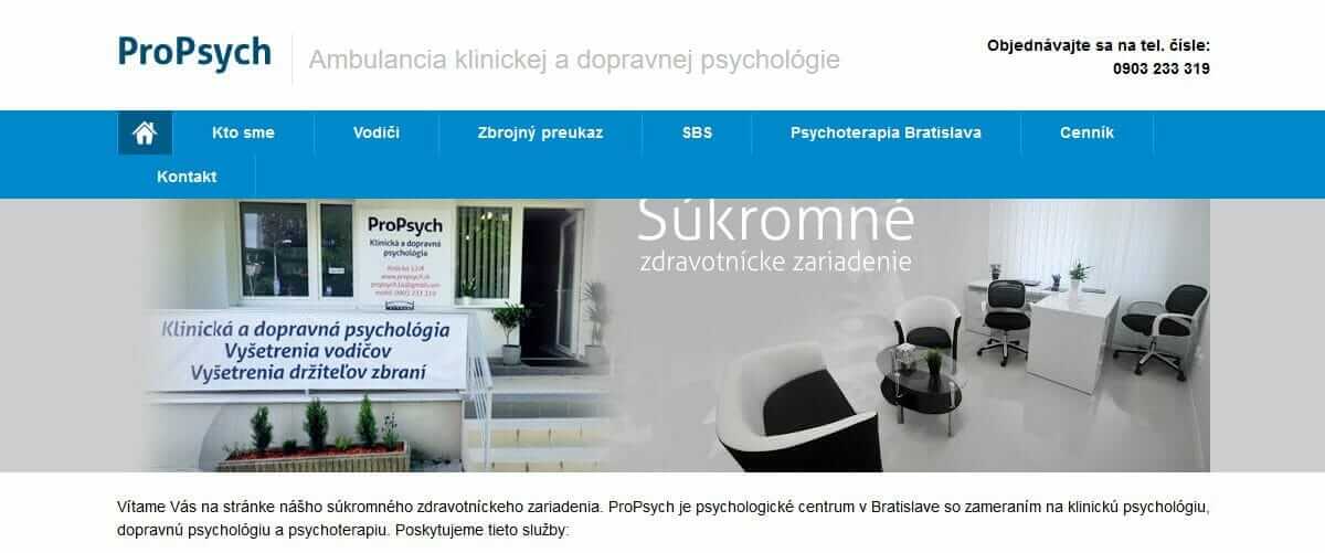 Odborné poradenstvo a psychoterapia