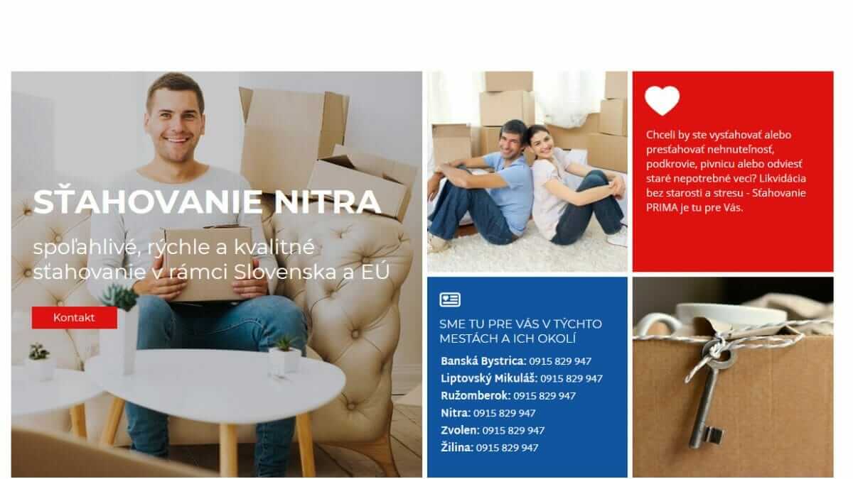 Sťahovanie Prima