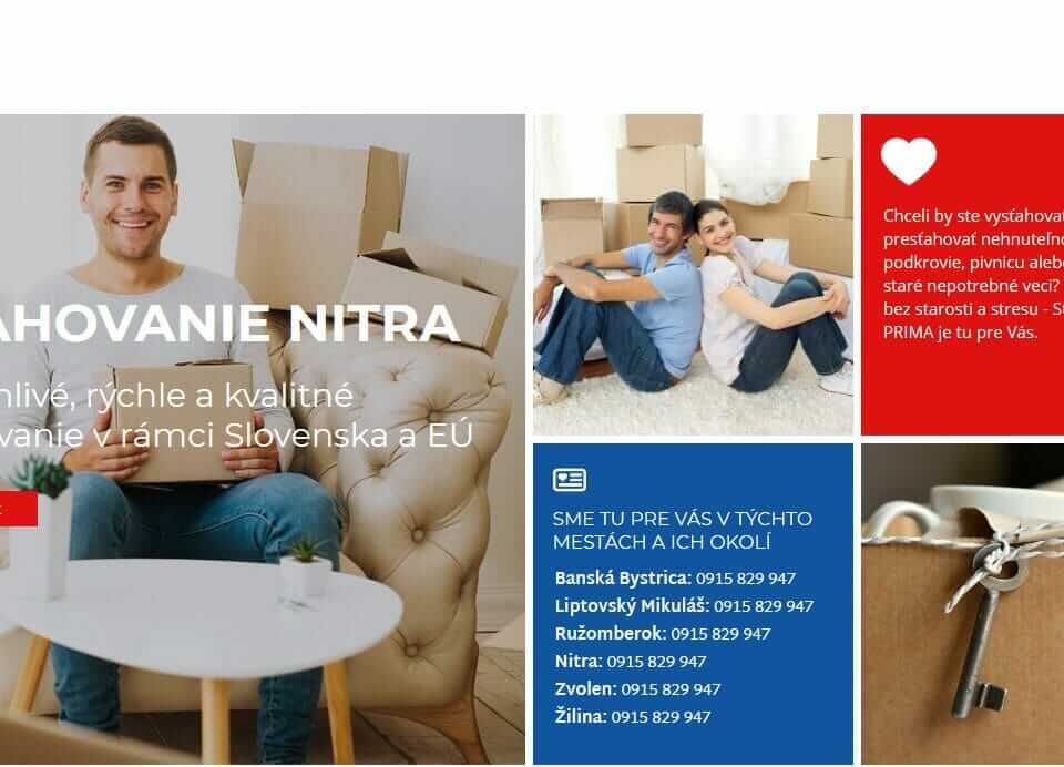 Sťahovanie Prima