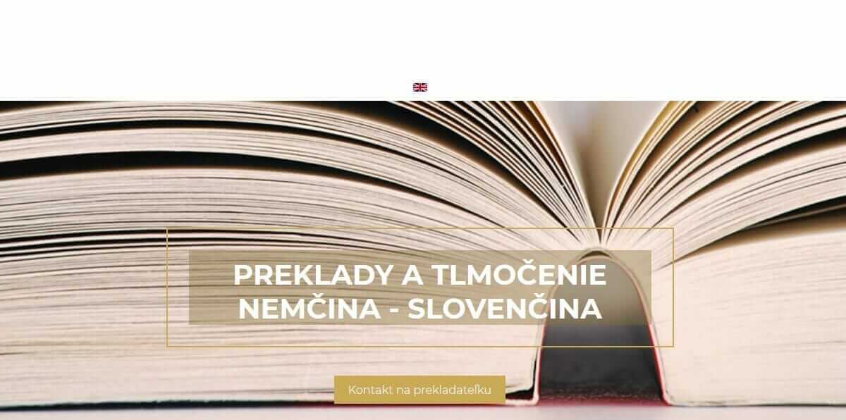 Preklady a tlmočenie