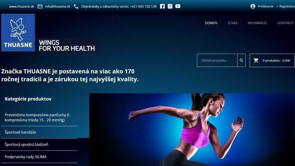 THUASNE – krídla pre vaše zdravie
