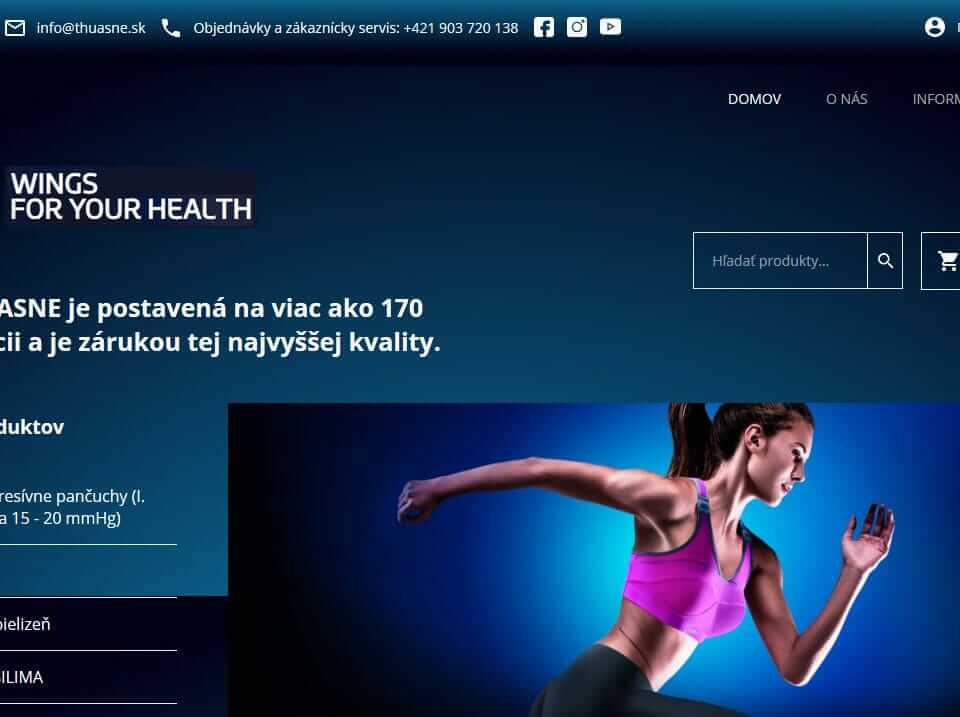 THUASNE – krídla pre vaše zdravie
