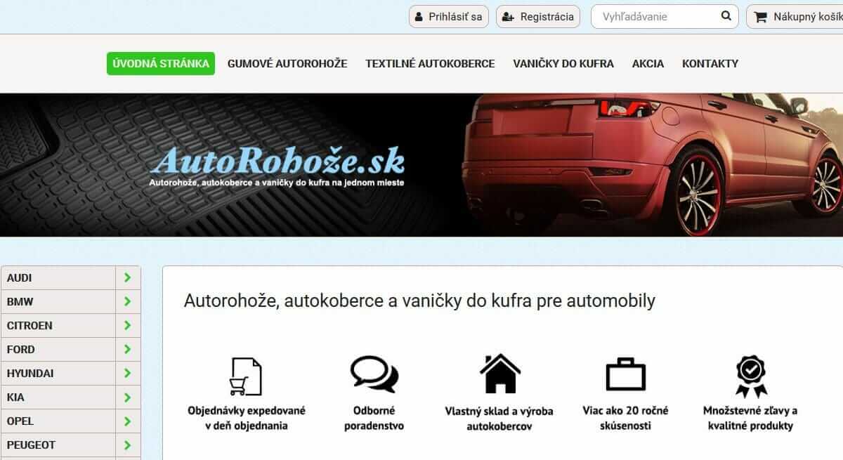autorohože