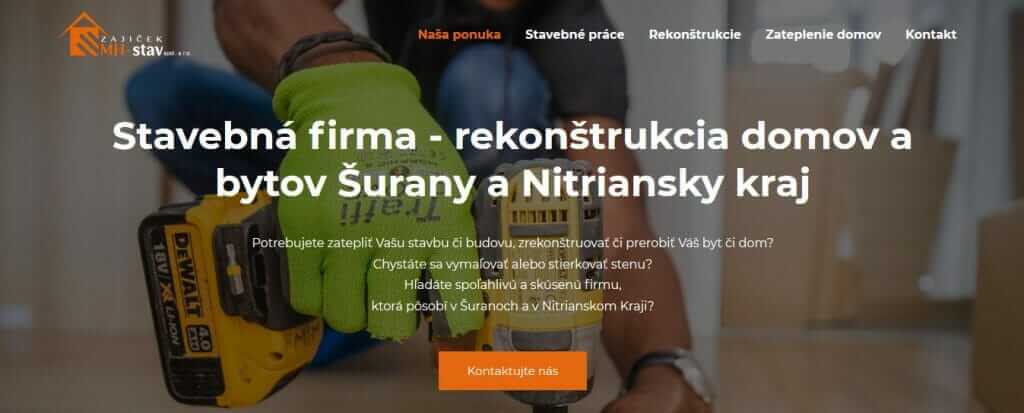 Stavebné práce