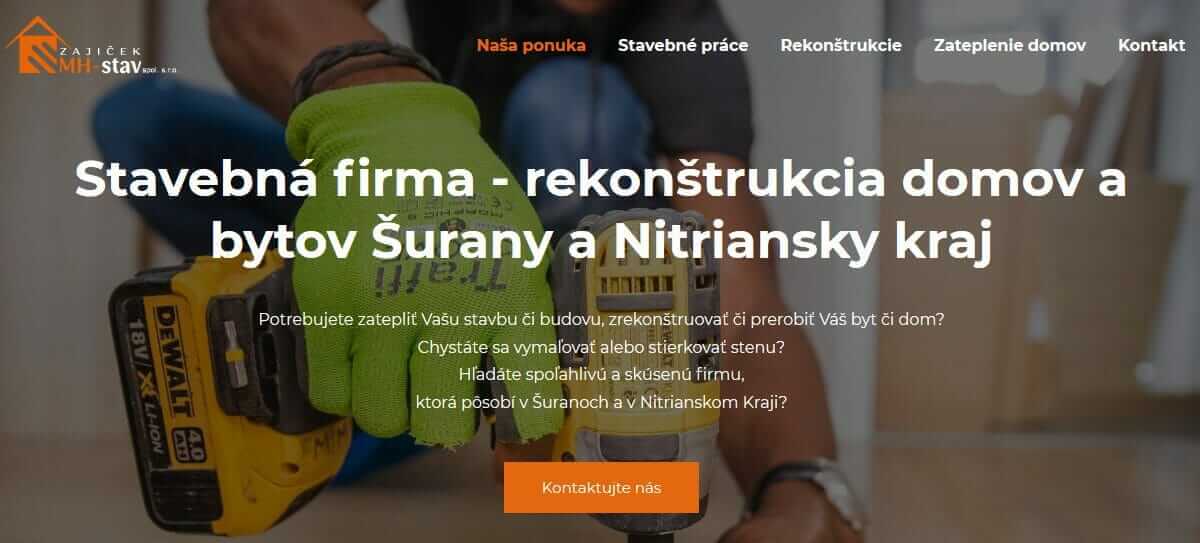 Stavebné práce
