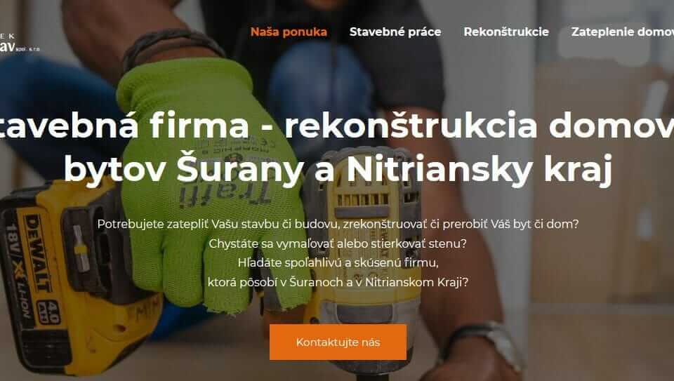 Stavebné práce