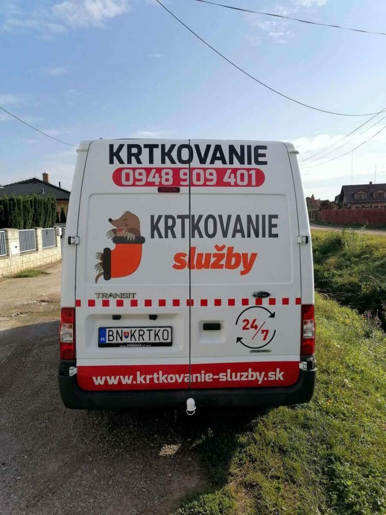 čistenie kanalizácie