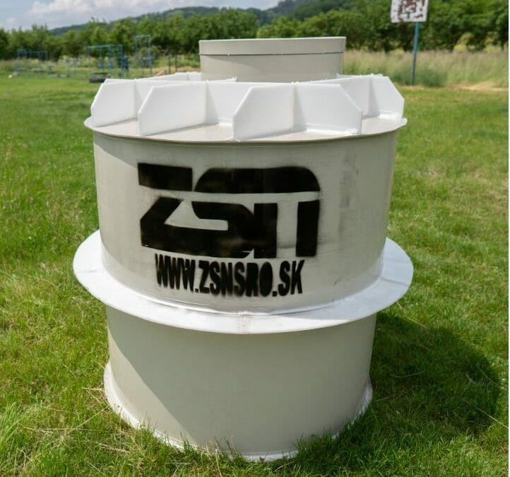 vodomerné šachty