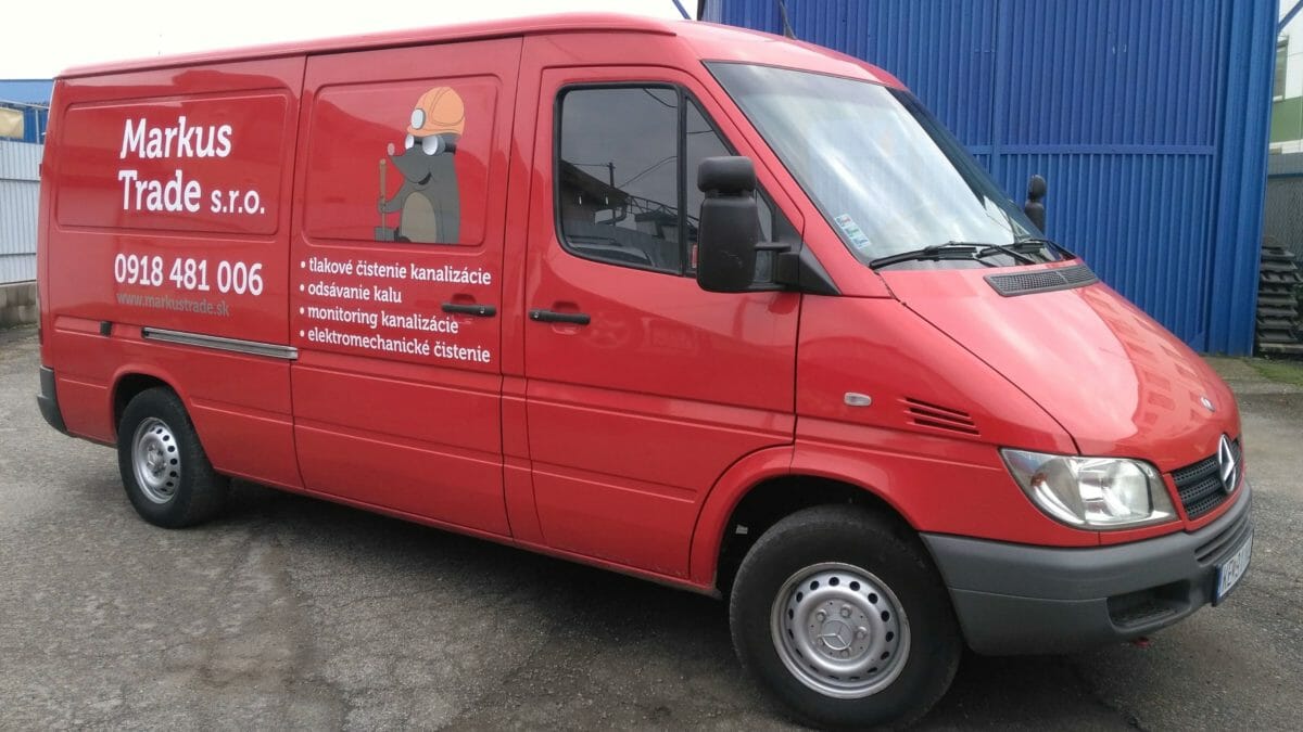 čistenie kanalizácie