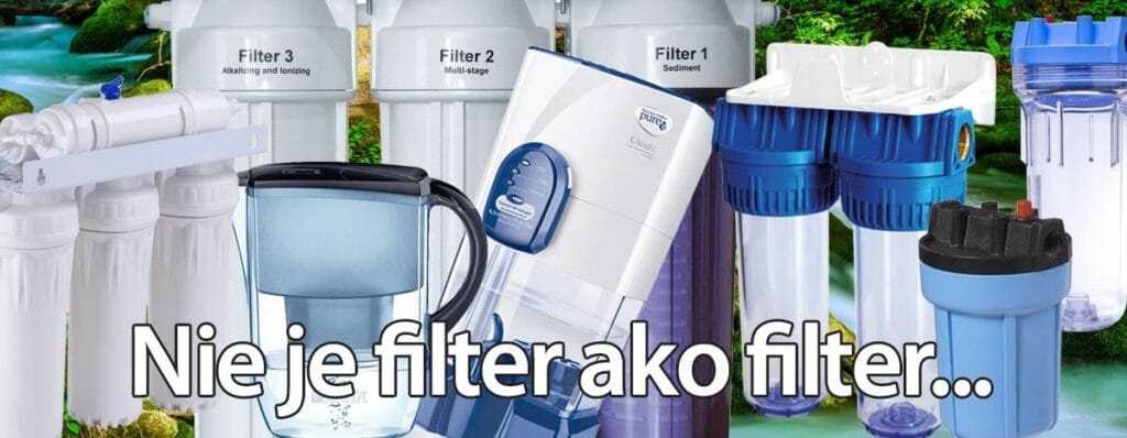 filter na vodu