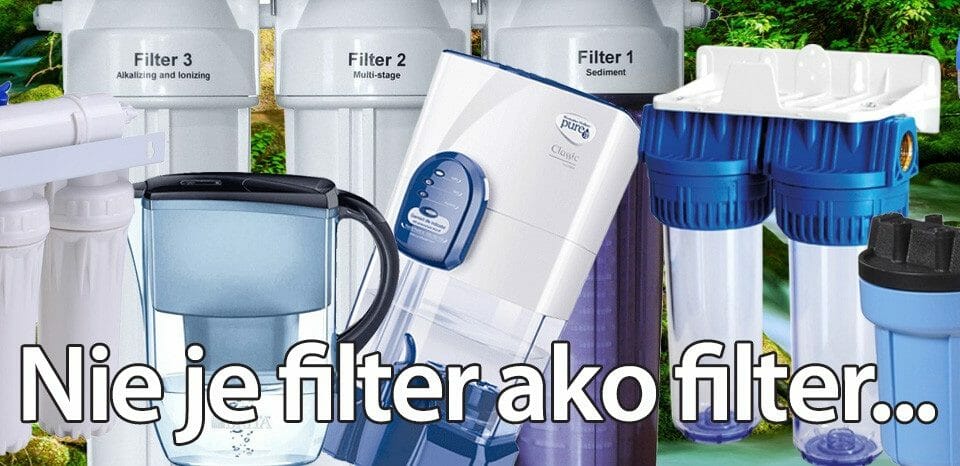 filter na vodu
