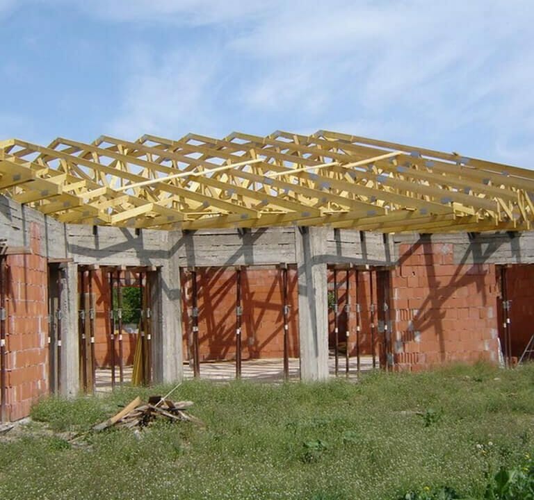 väzníková strecha