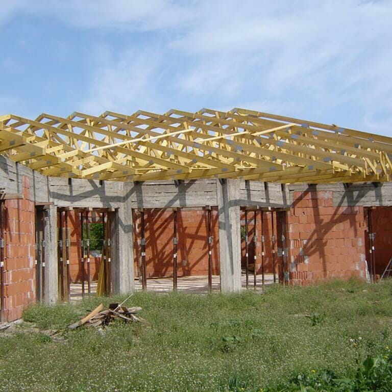 väzníková strecha