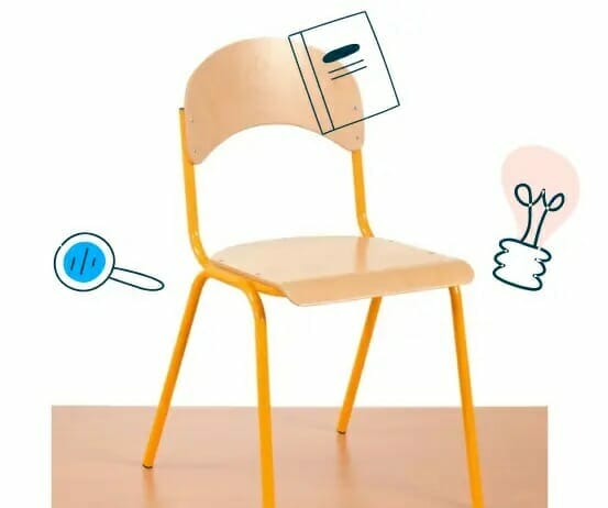 školské stoličky