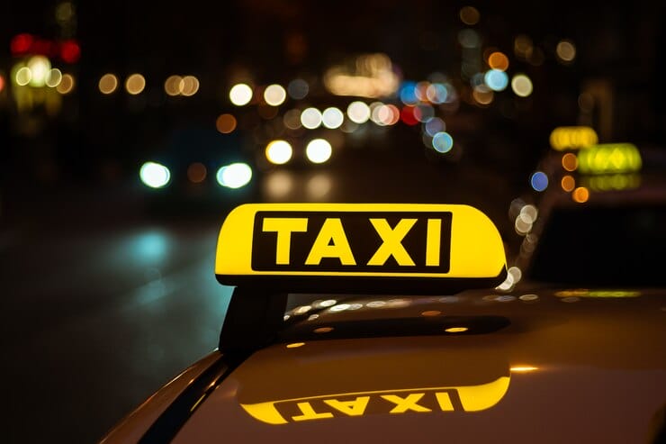 taxi Bratislava online objednávka