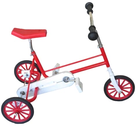 retro trojkolka