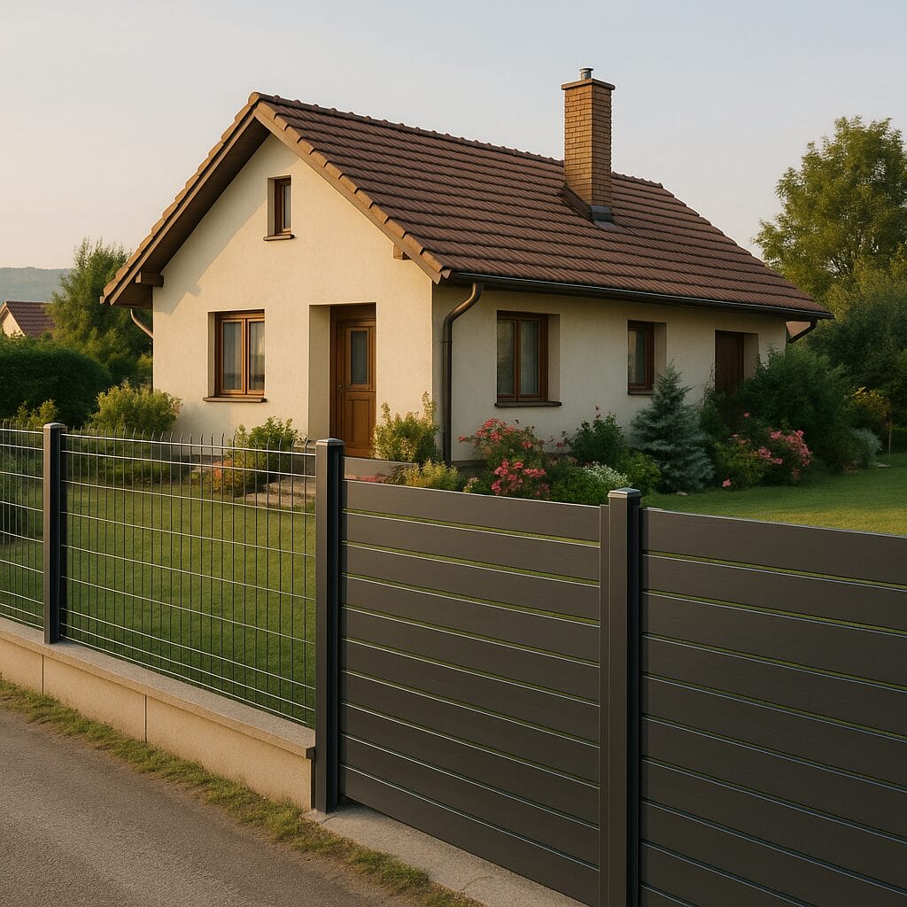 Aký typ plotu vybrať pre váš pozemok podľa jeho využitia?